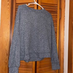 Toad & Co Navy Sweater